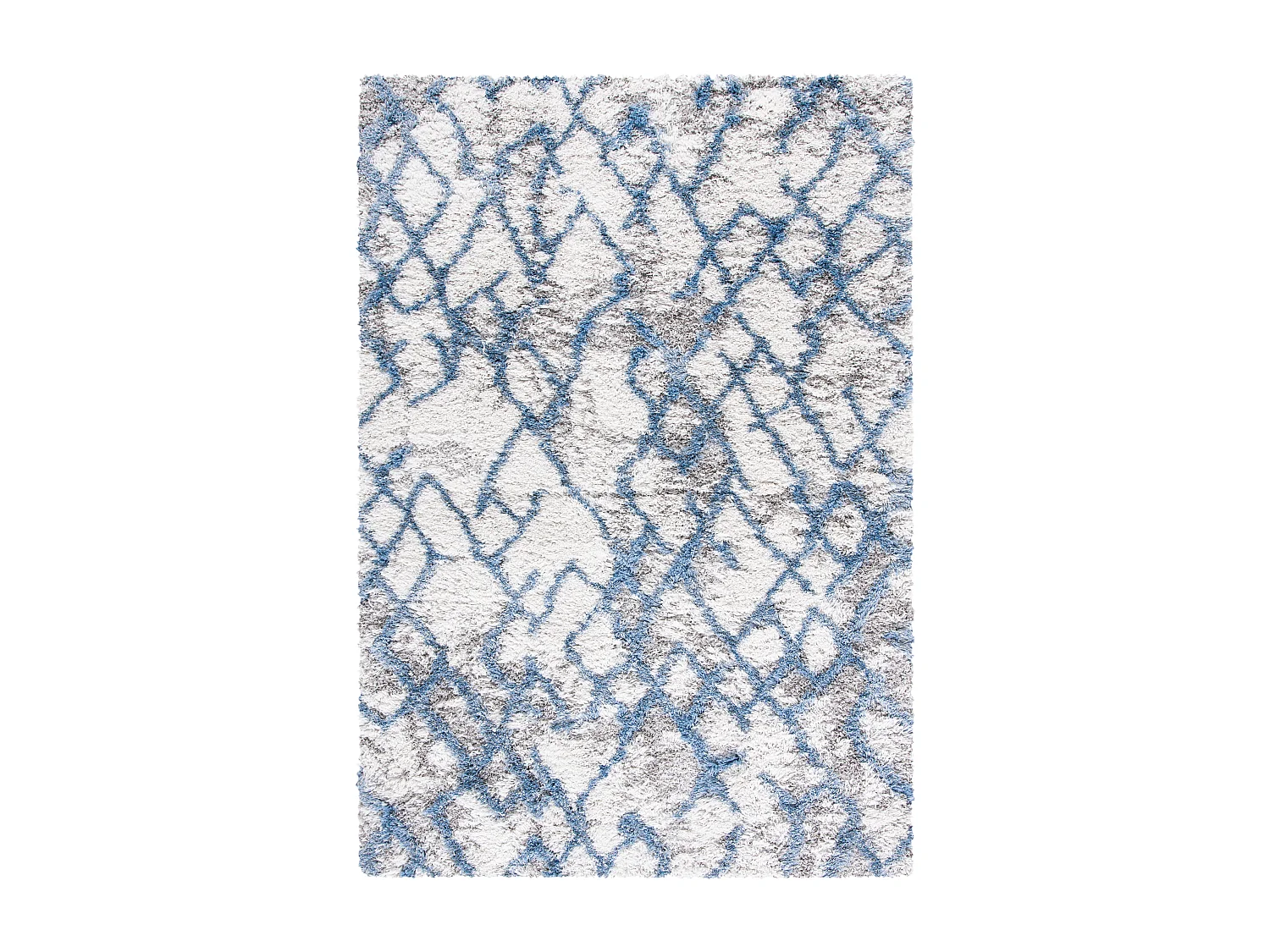 Tapis Blanc 160 X 231 cm - Olegaria