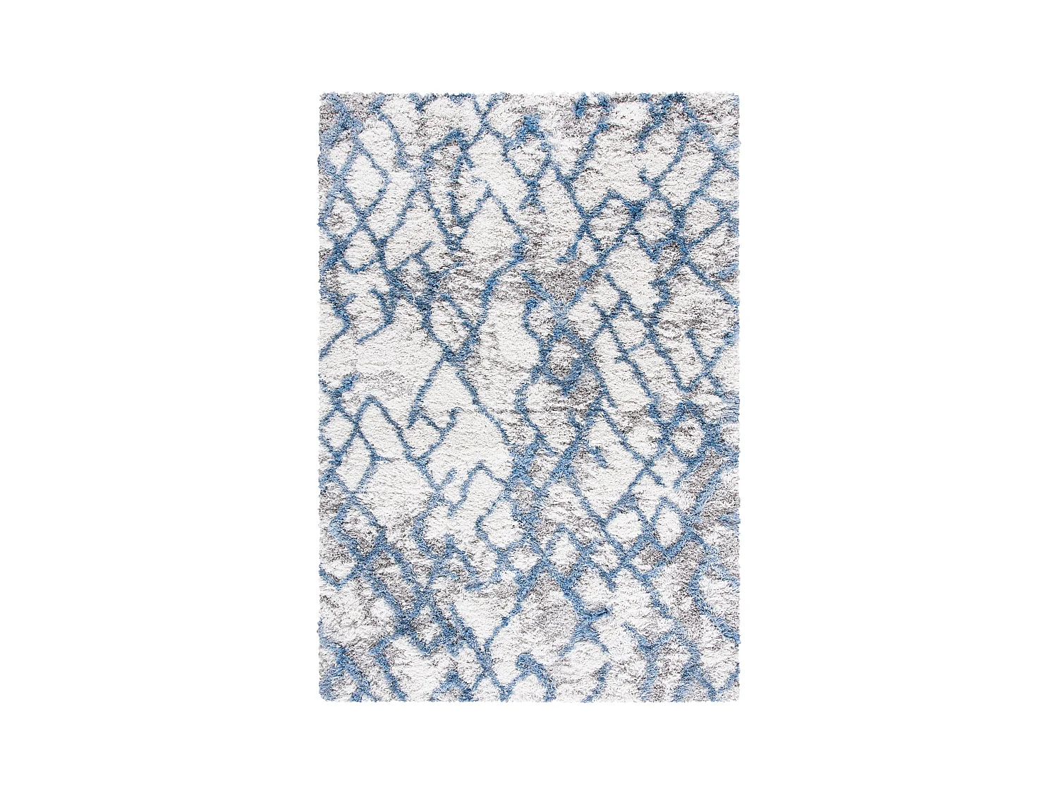 Tapis Blanc 160 X 231 cm - Olegaria