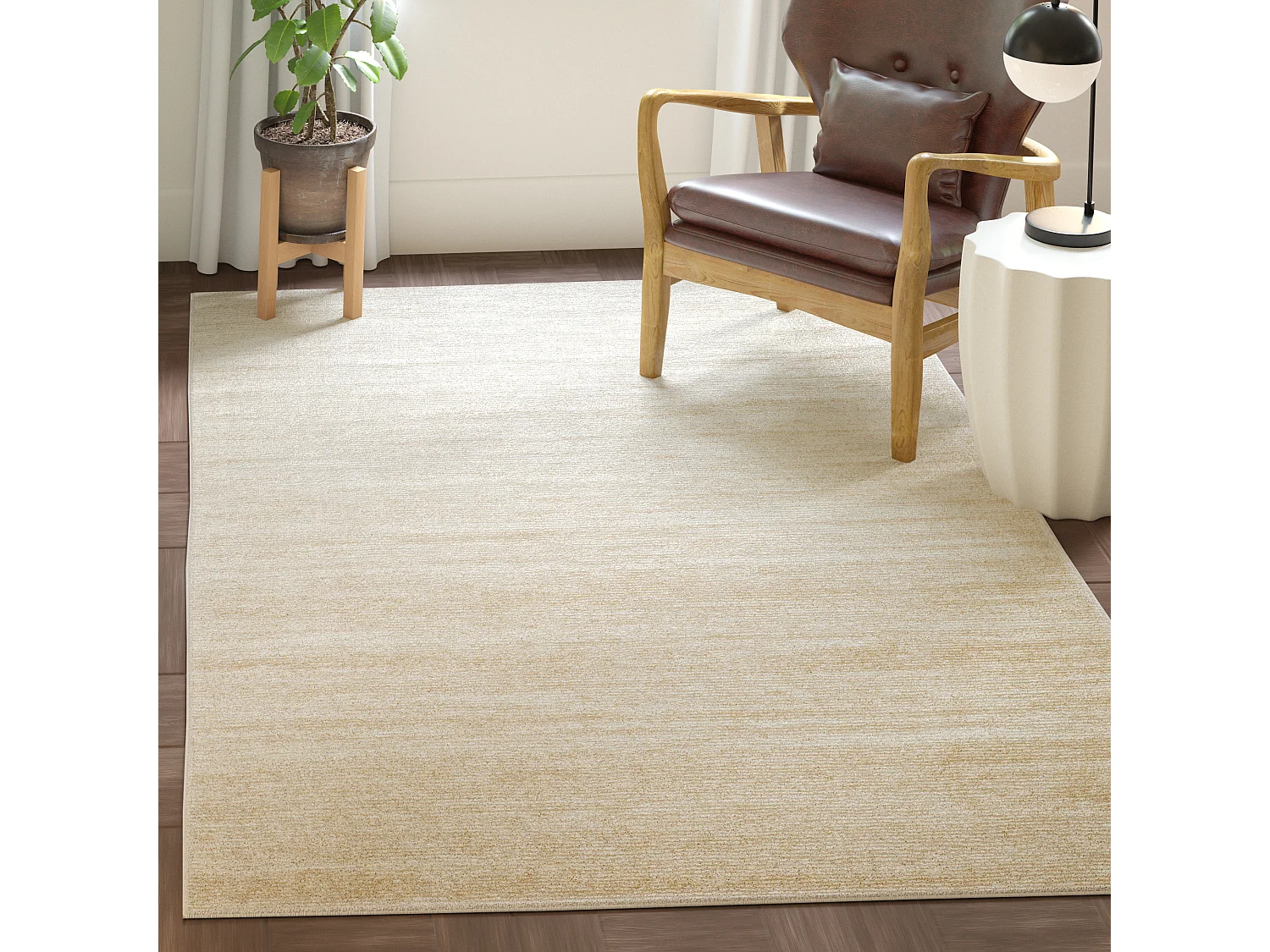 Tapis Neutre 155 X 229 cm - Marius
