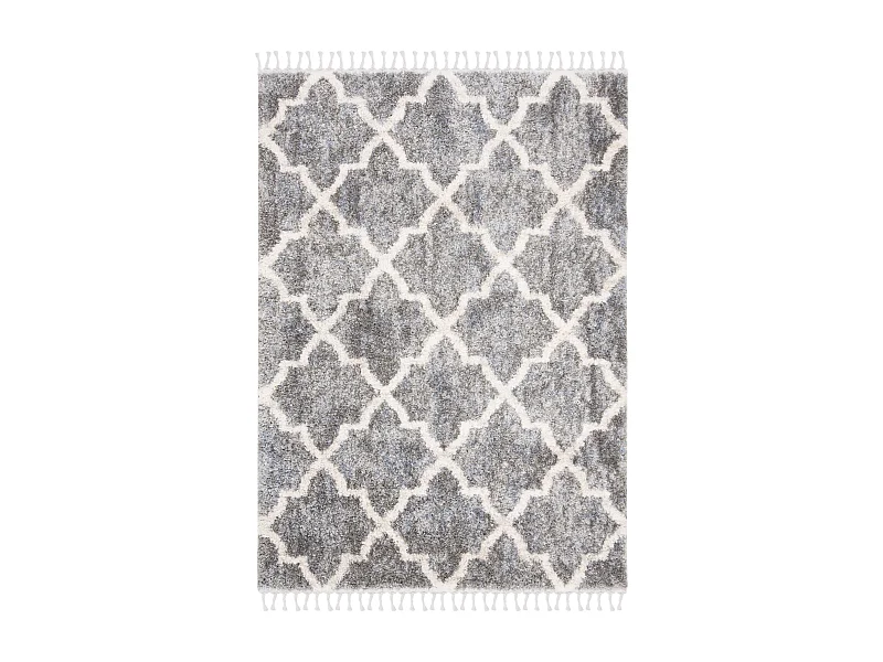 Tapis Gris/Neutre 160 X 229 cm - Marrakesh