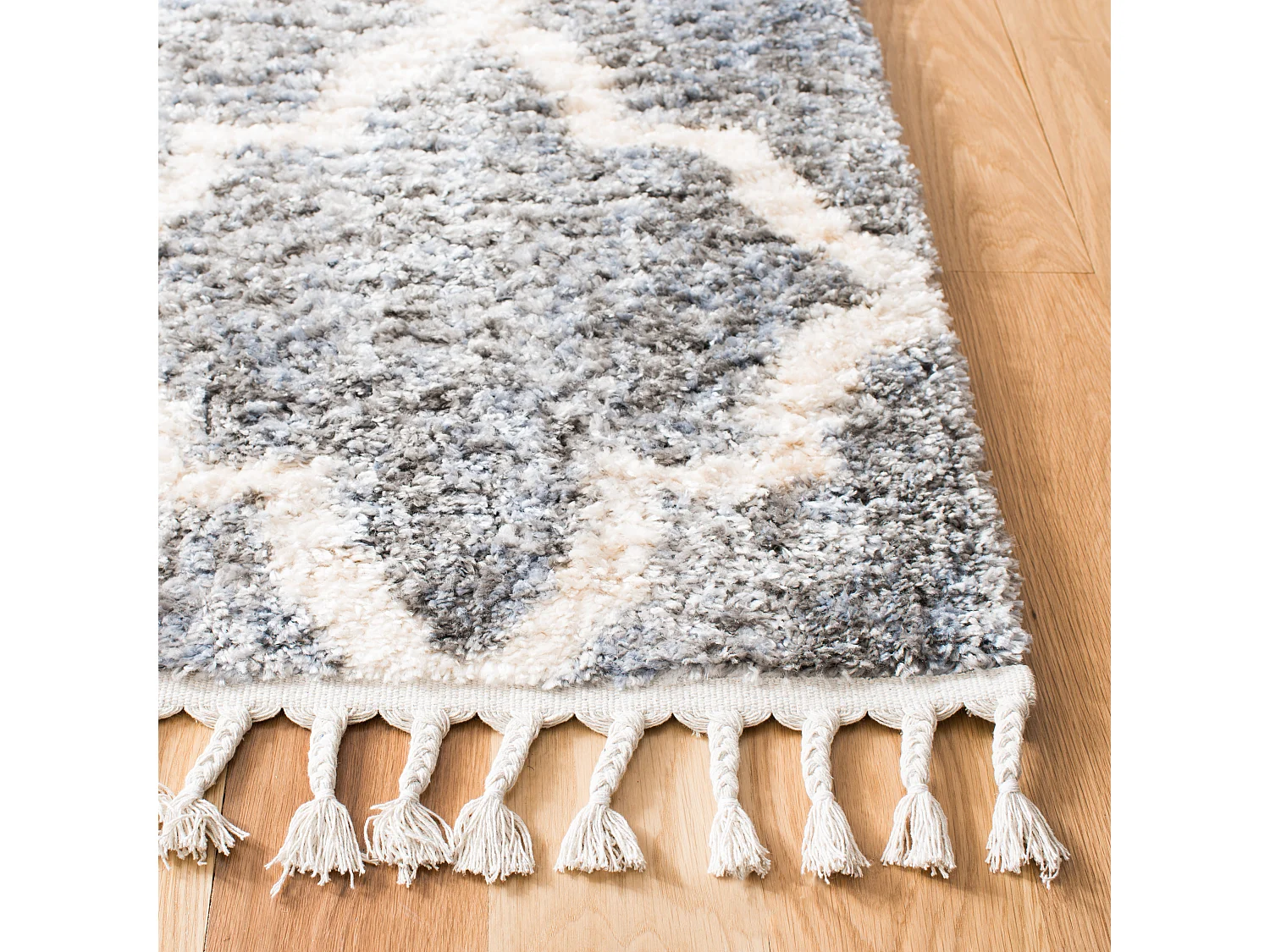 Tapis Gris/Neutre 160 X 229 cm - Marrakesh