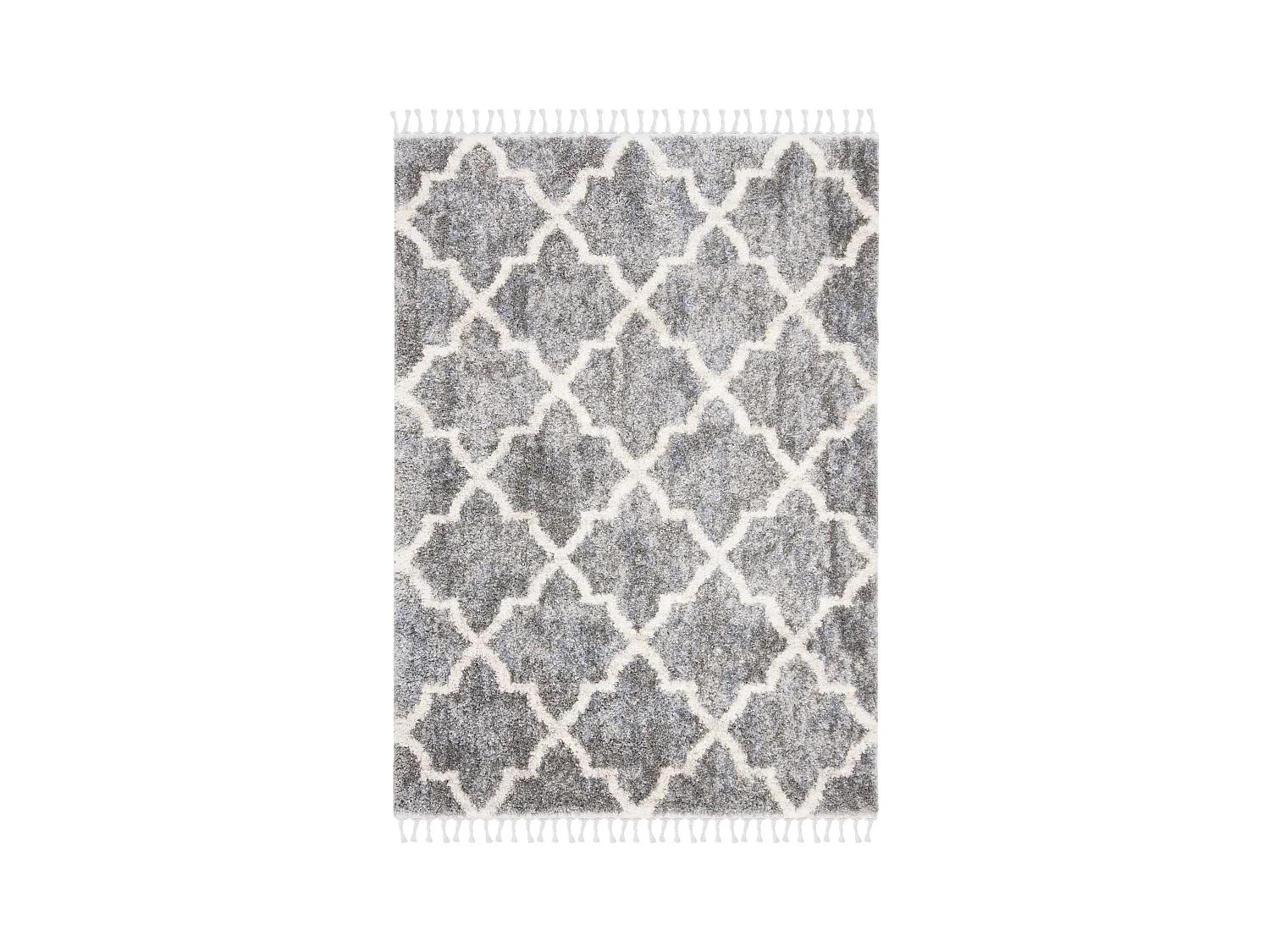 Tapis Gris/Neutre 160 X 229 cm - Marrakesh