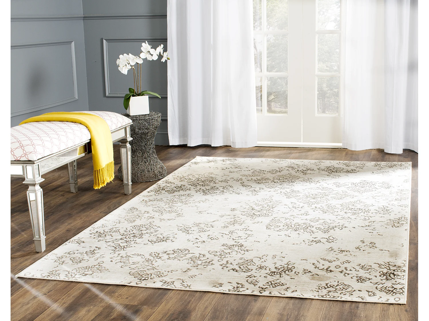 Tapis Neutre 122 X 170 cm - Minka