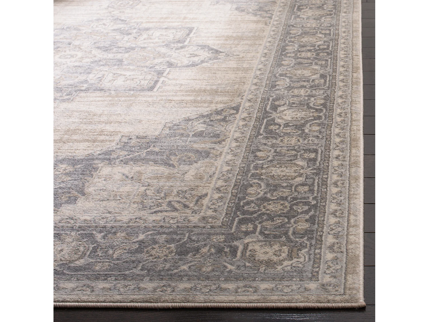 Tapis Neutre/Gris 160 X 229 cm - Ella