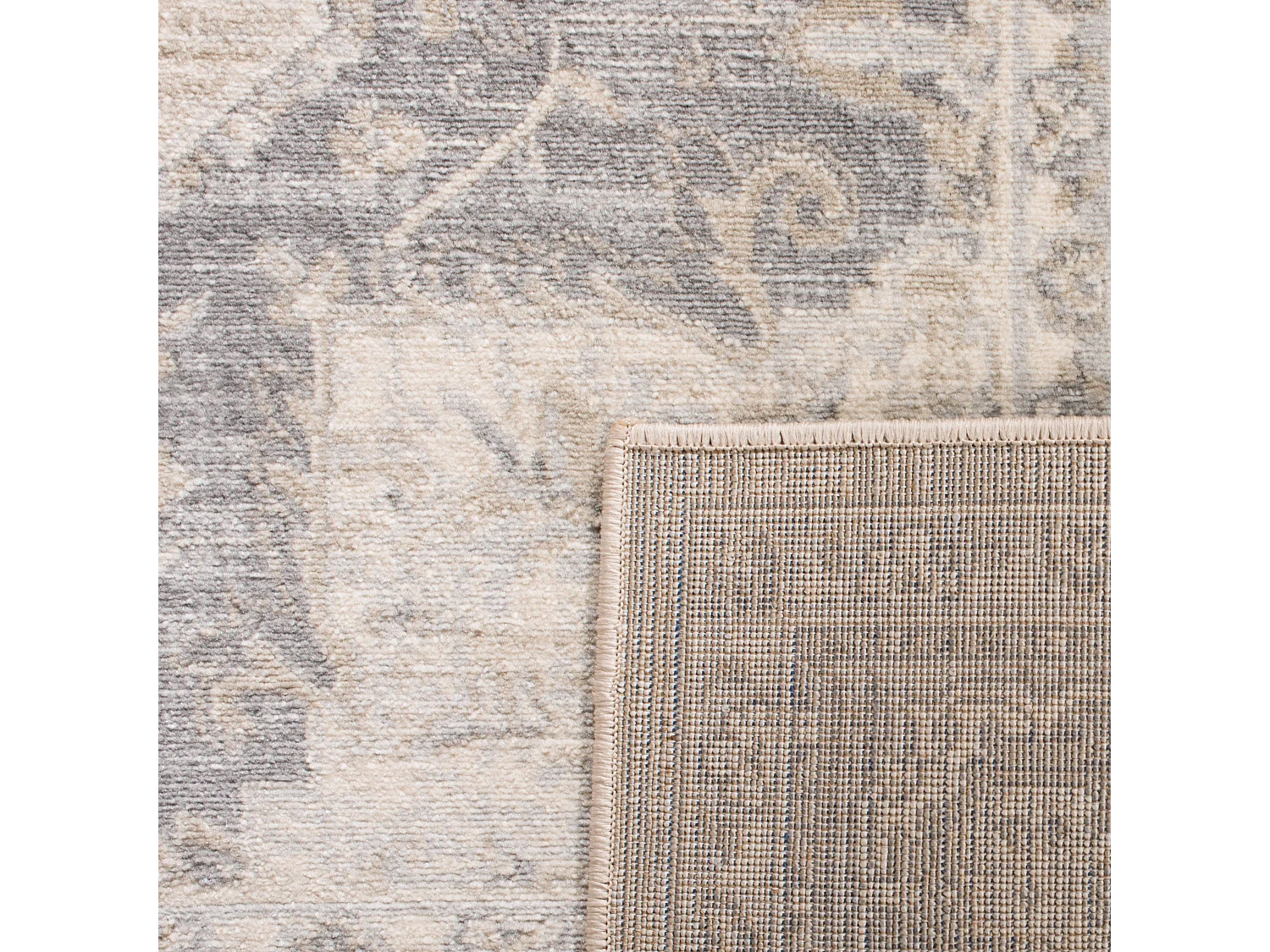 Tapis Neutre/Gris 160 X 229 cm - Ella