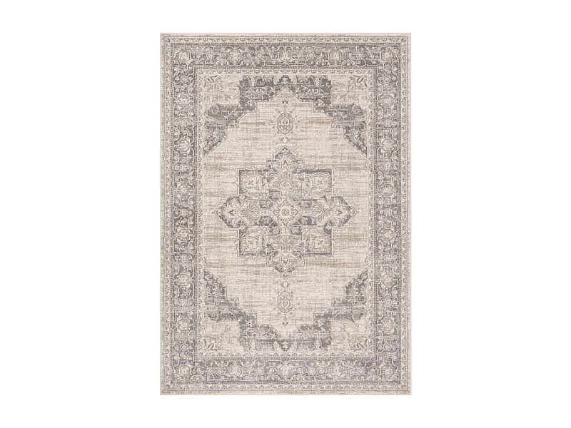 Tapis Neutre/Gris 160 X 229 cm - Ella