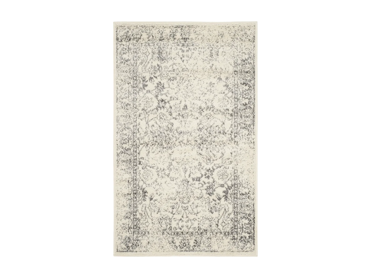 Tapis Gris/Neutre 91 X 152 cm - Lucinda