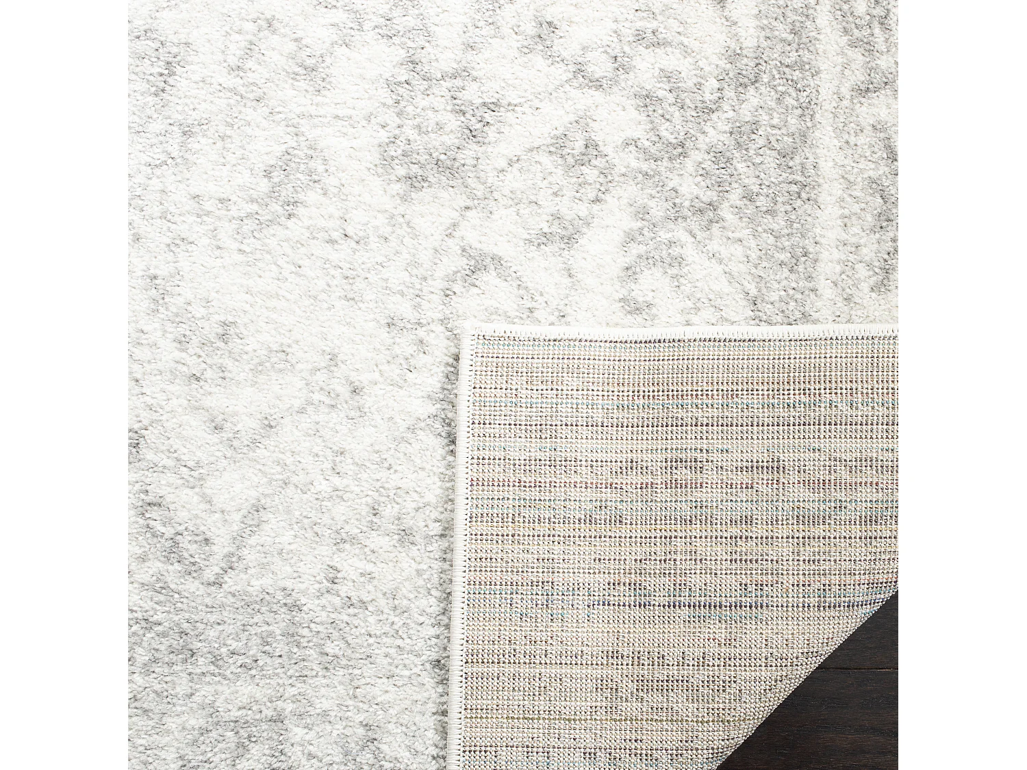 Tapis Gris/Neutre 91 X 152 cm - Lucinda