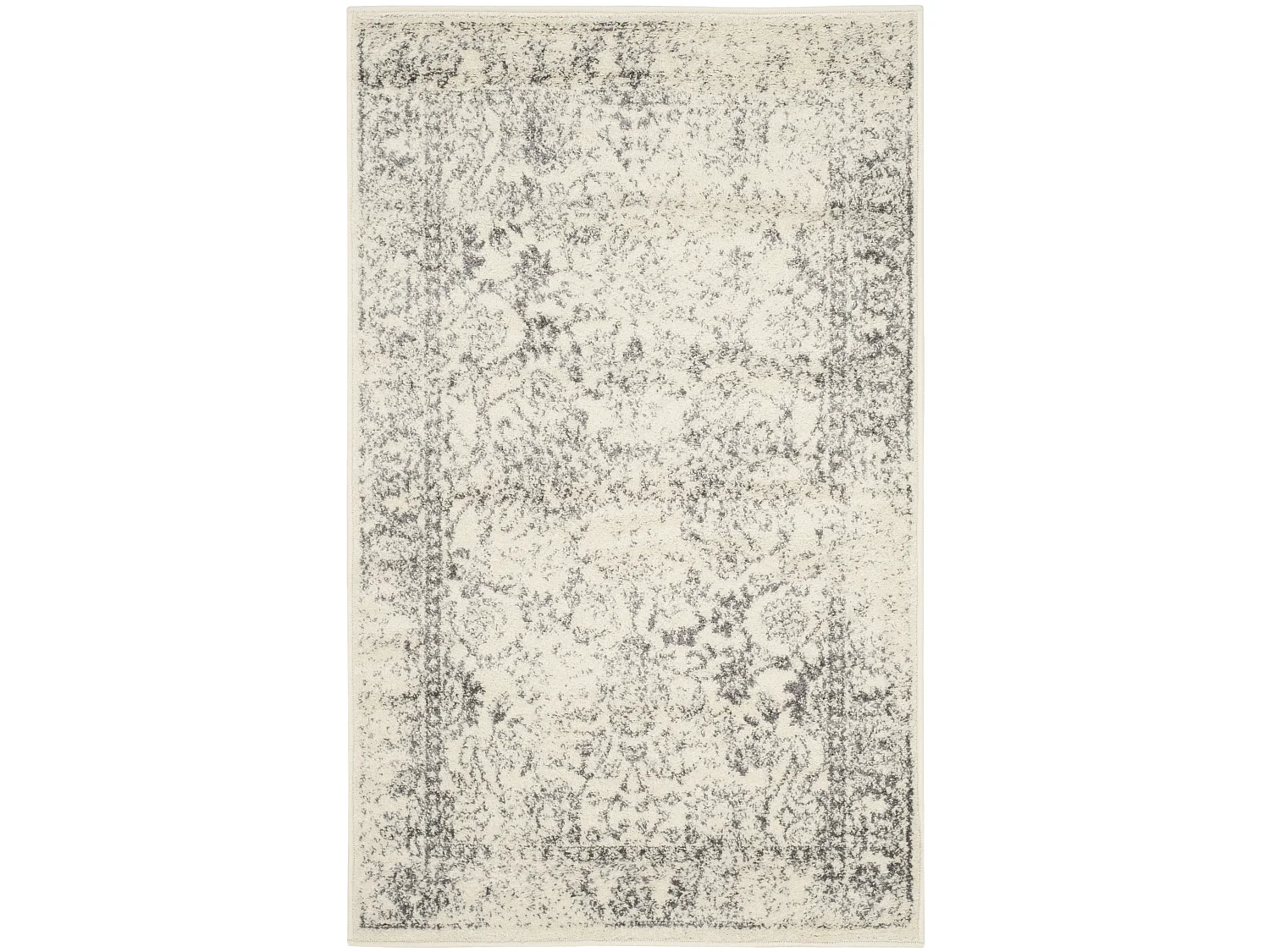 Tapis Gris/Neutre 91 X 152 cm - Lucinda