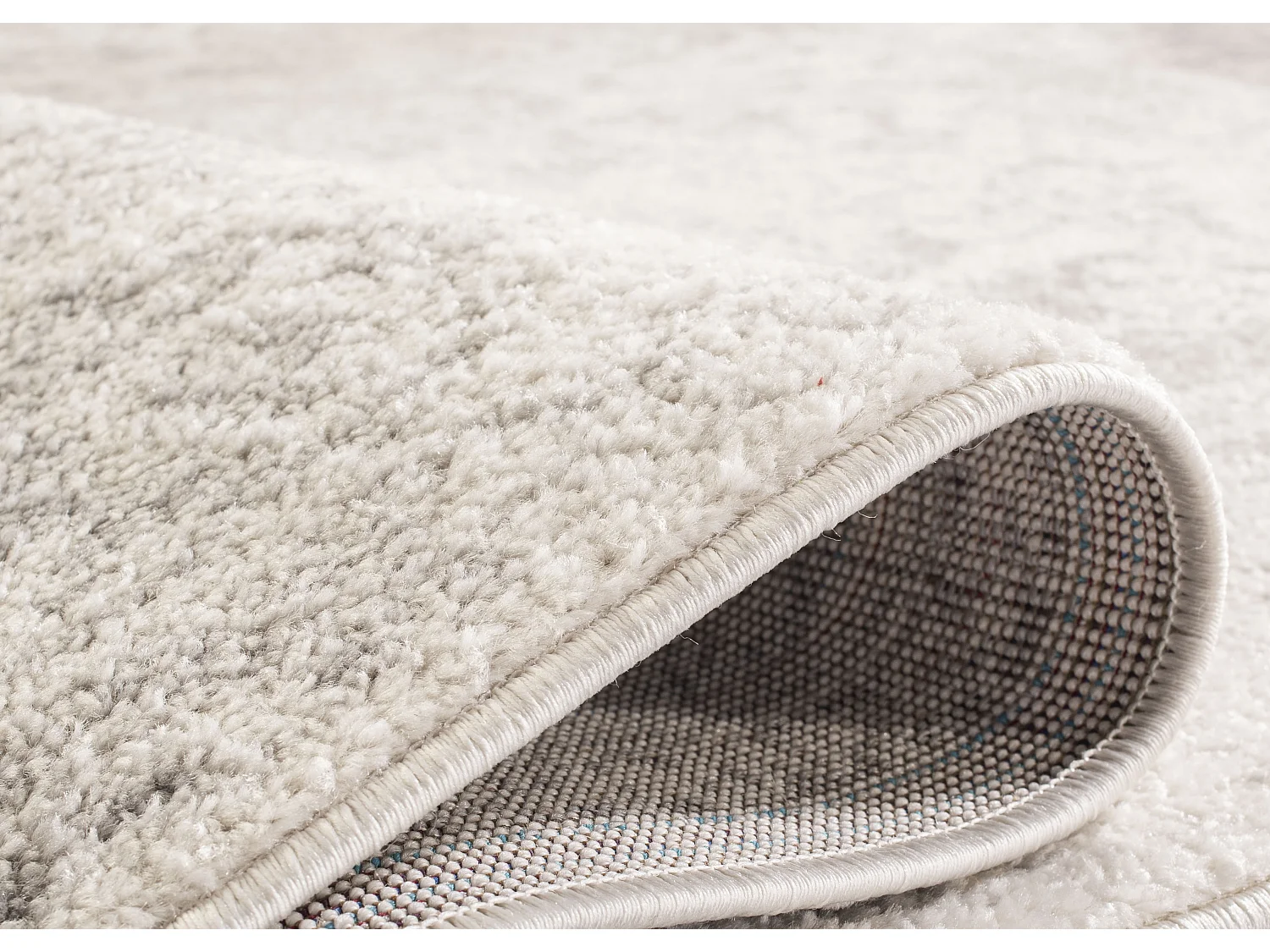 Tapis Gris/Neutre 91 X 152 cm - Lucinda
