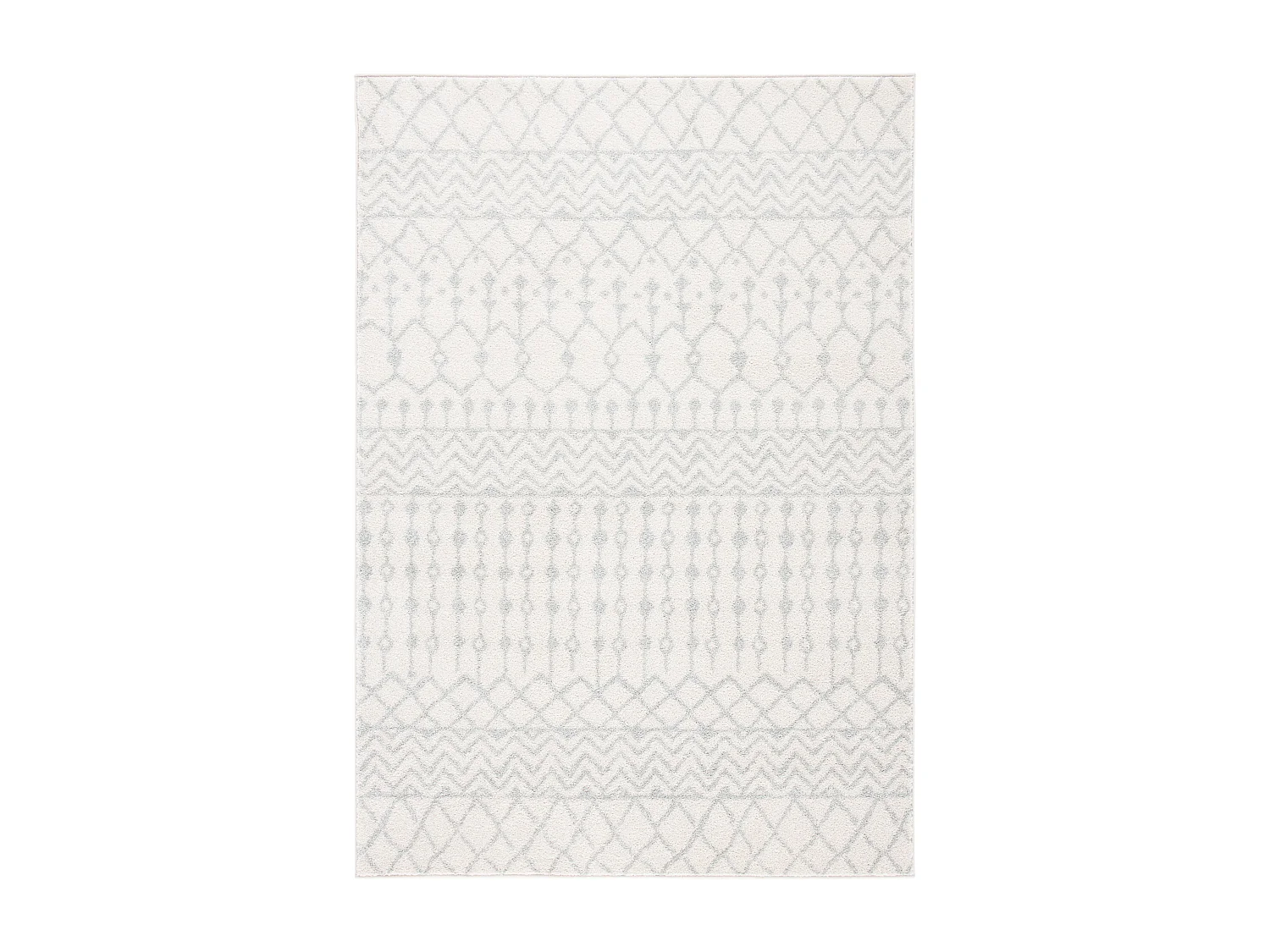 Tapis Blanc 160 X 229 cm - Cecilia