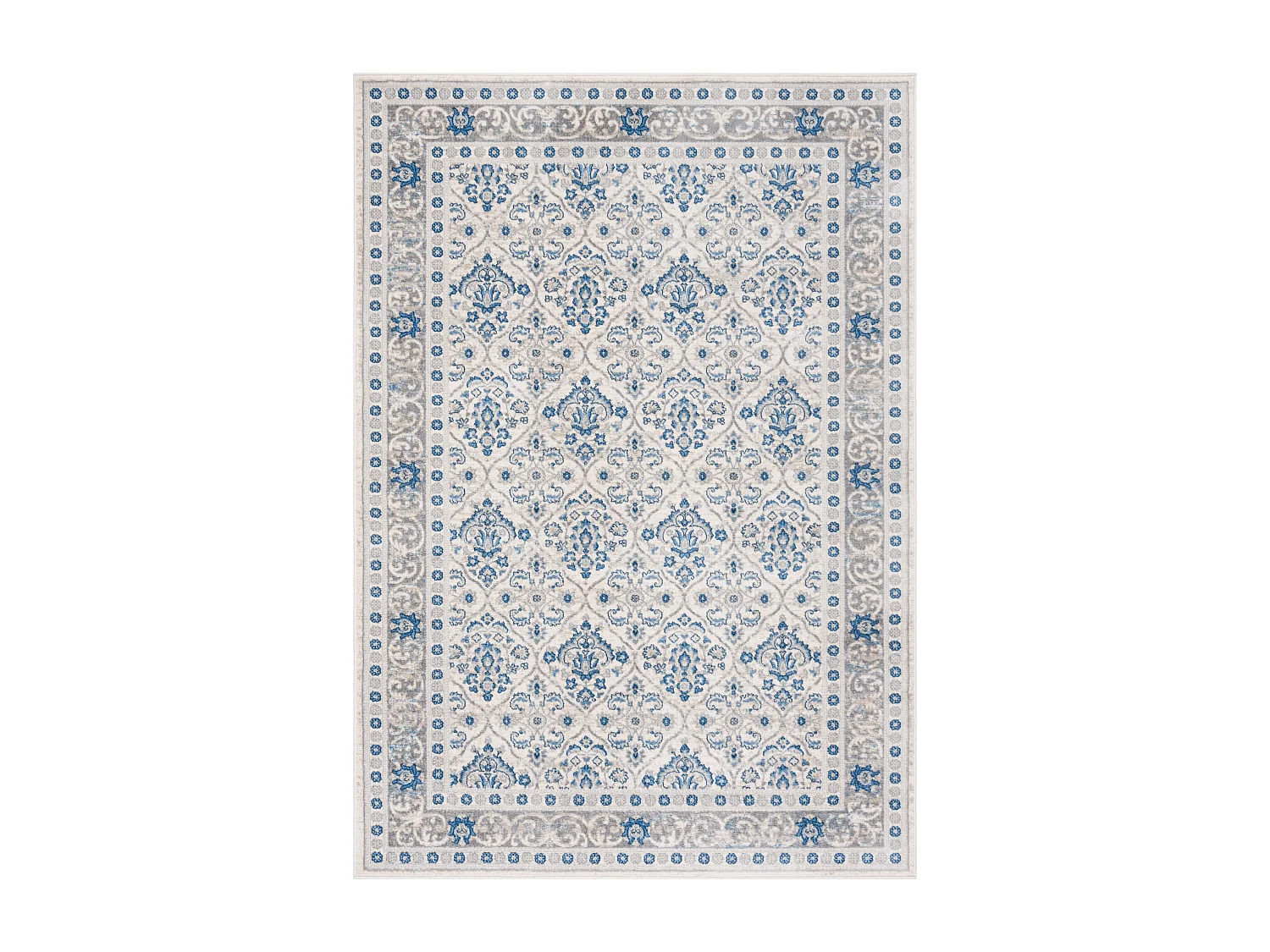 Tapis Gris/Bleu 183 X 274 cm - Teresse