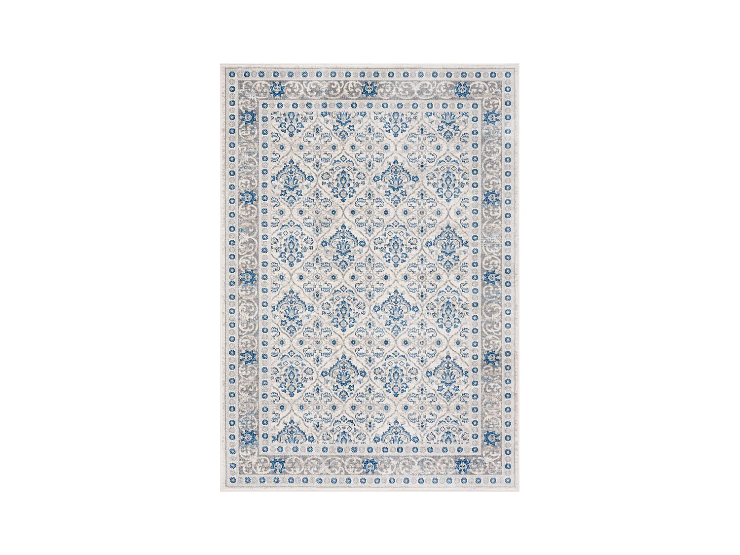 Tapis Gris/Bleu 183 X 274 cm - Teresse