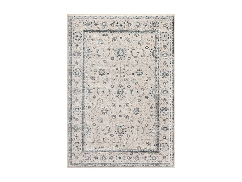 Tapis Bleu/Gris/Neutre 160 X 229 cm - Sansa