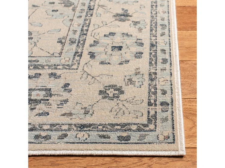 Tapis Bleu/Gris/Neutre 160 X 229 cm - Sansa