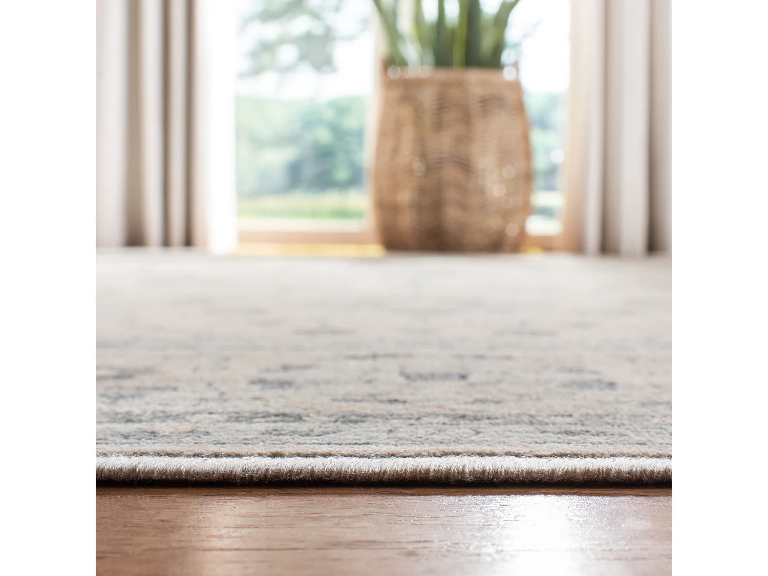 Tapis Bleu/Gris/Neutre 160 X 229 cm - Sansa