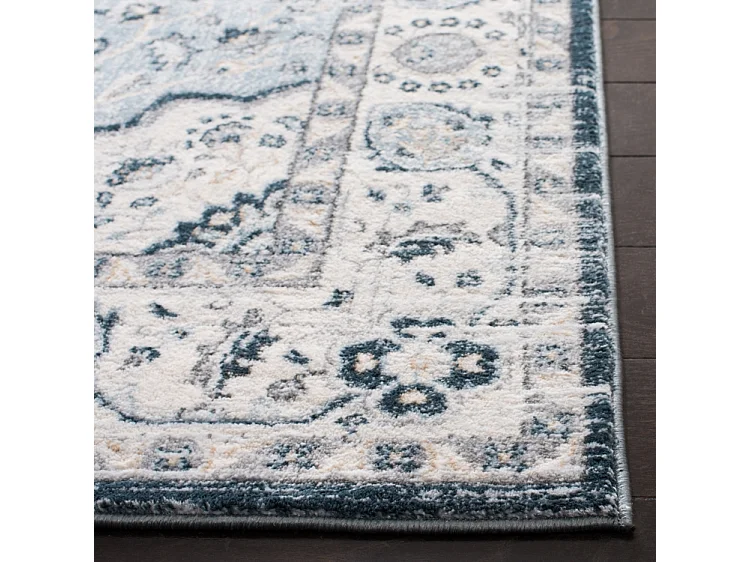 Tapis Bleu/Neutre 160 X 229 cm - Ingrid