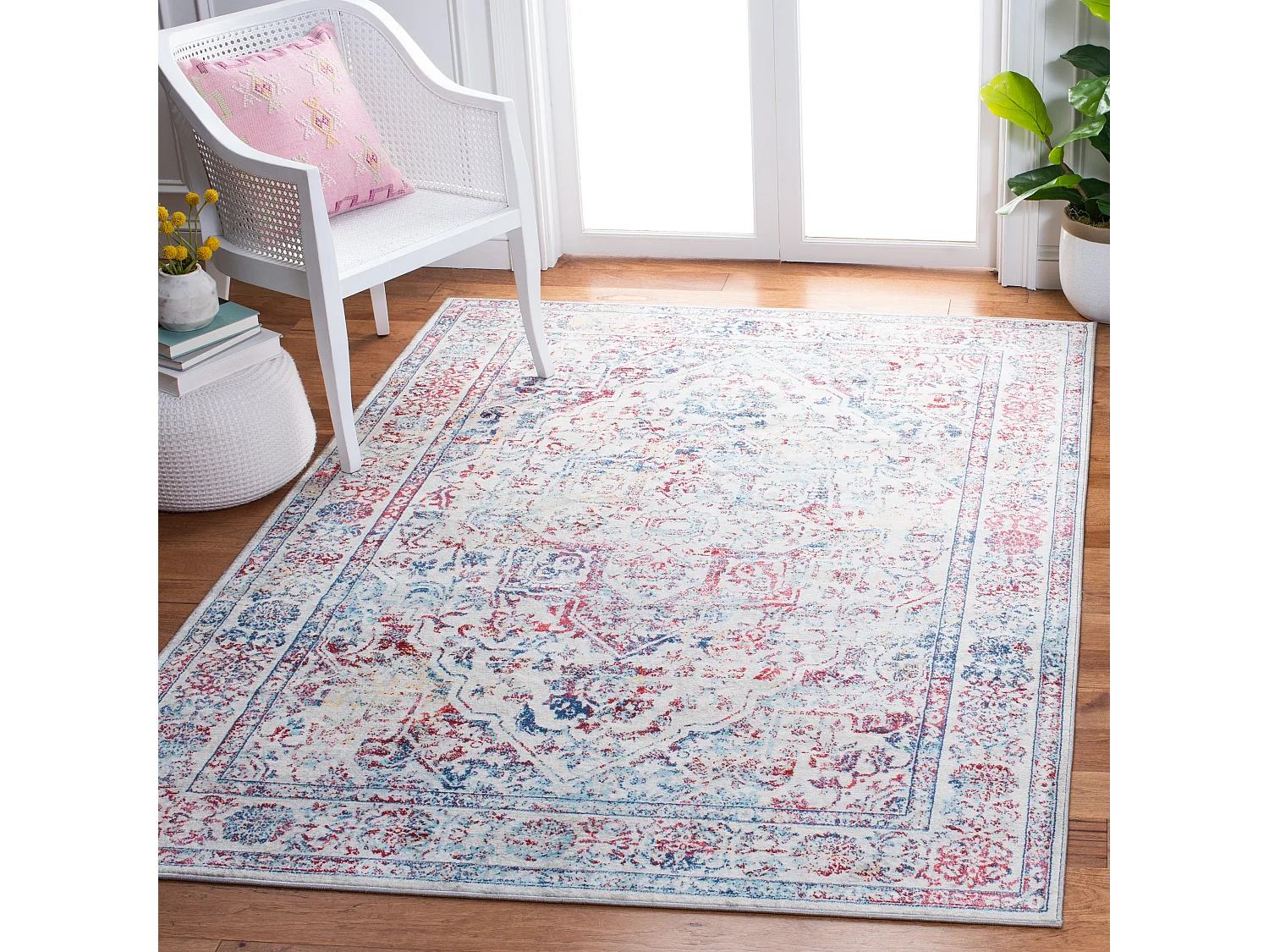 Tapis Blanc 160 X 229 cm - Melany