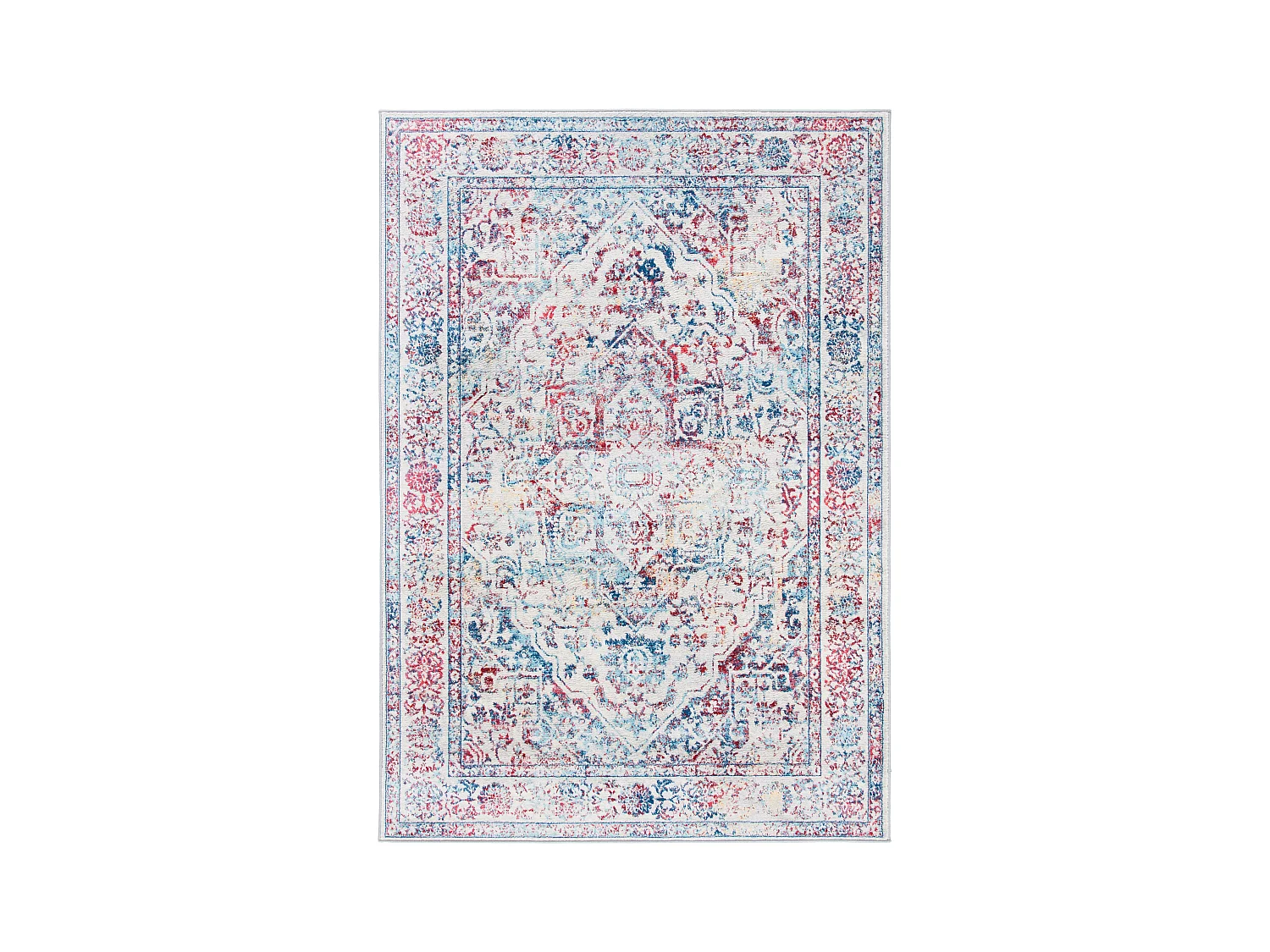 Tapis Blanc 160 X 229 cm - Melany
