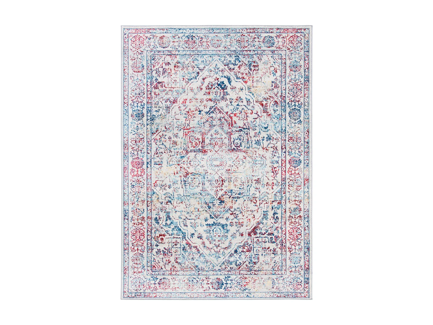 Tapis Blanc 160 X 229 cm - Melany