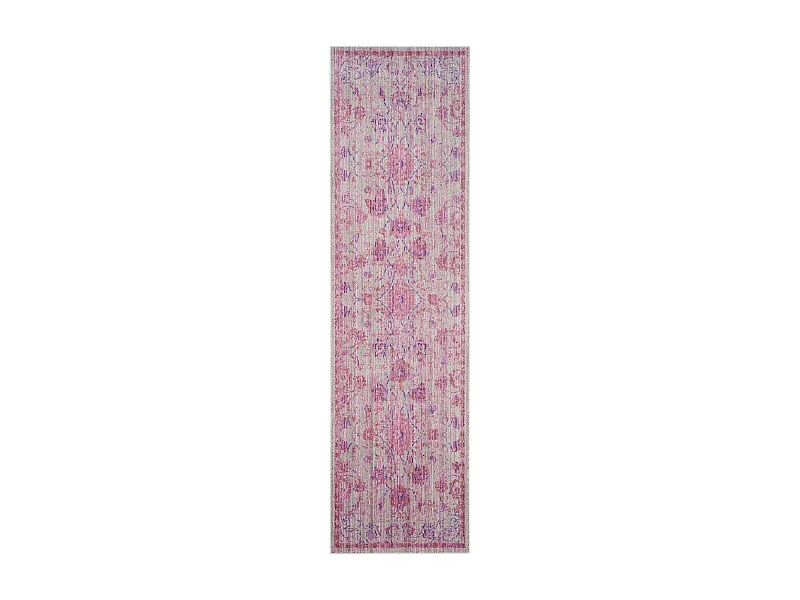 Tapis Rose/Multicolore 69 X 244 cm - Haven