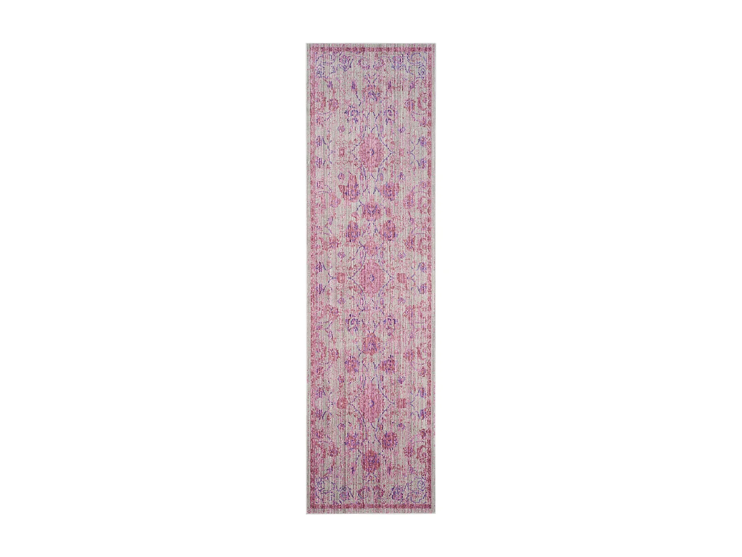 Tapis Rose/Multicolore 69 X 244 cm - Haven