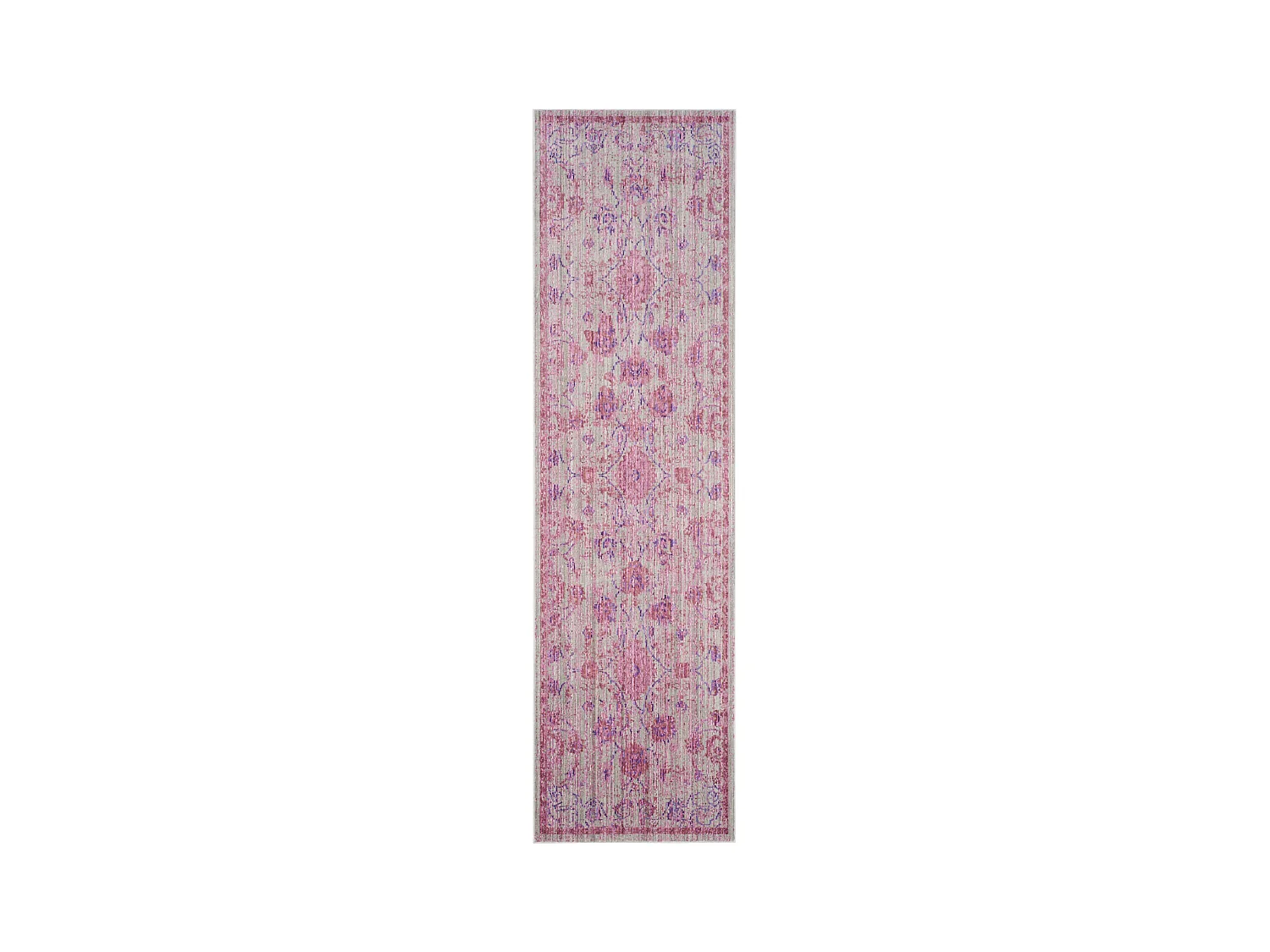 Tapis Rose/Multicolore 69 X 244 cm - Haven