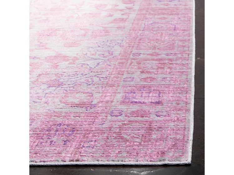 Tapis Rose/Multicolore 69 X 244 cm - Haven
