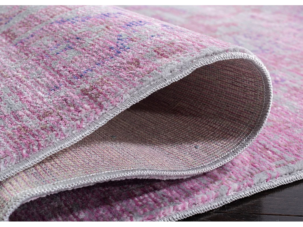 Tapis Rose/Multicolore 69 X 244 cm - Haven