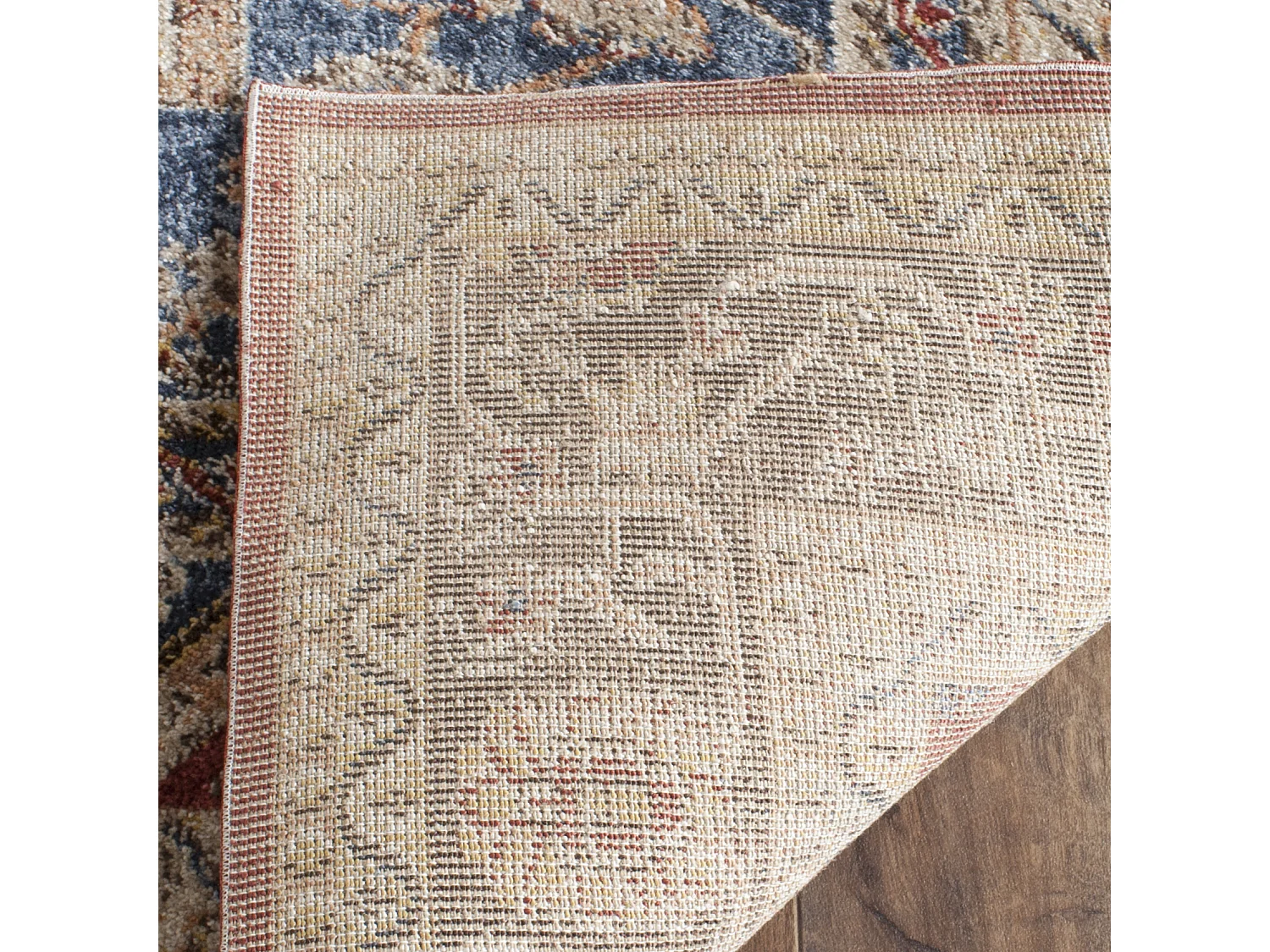 Tapis Bleu/Marron 160 X 229 cm - Babek