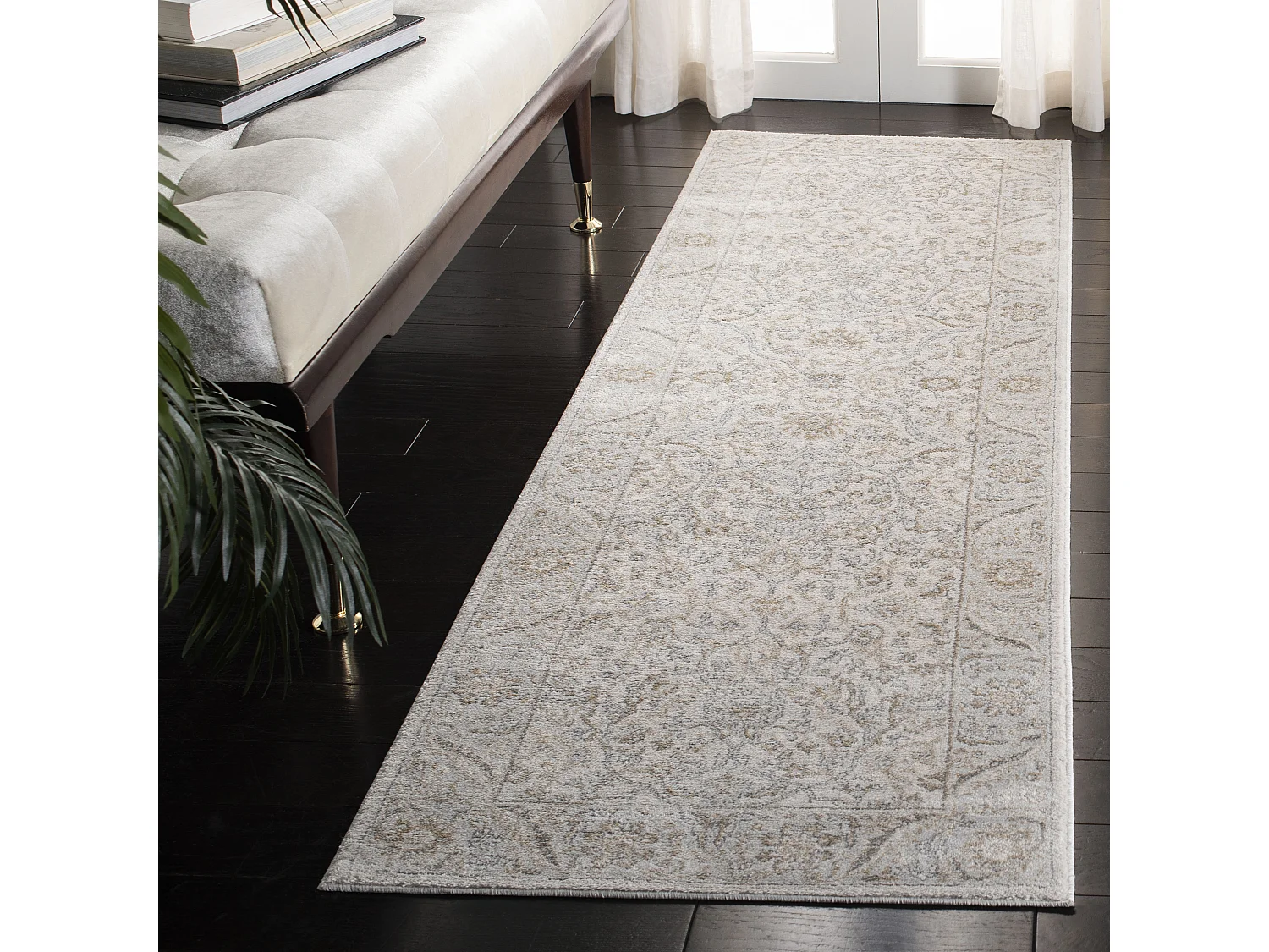 Tapis Blanc 66 X 244 cm - Isabel