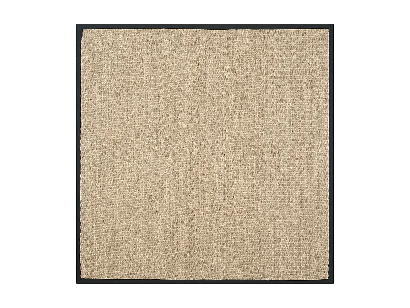 Tapis Neutre/Noir 183 X 183 cm - Winifred