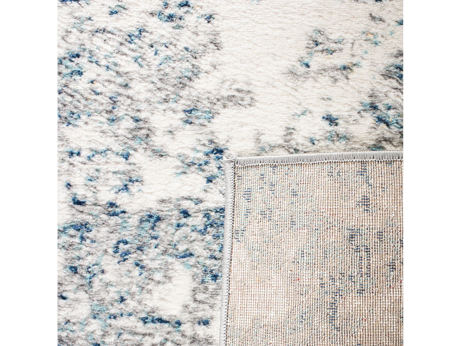 Tapis Gris/Bleu 183 X 274 cm - Isabella