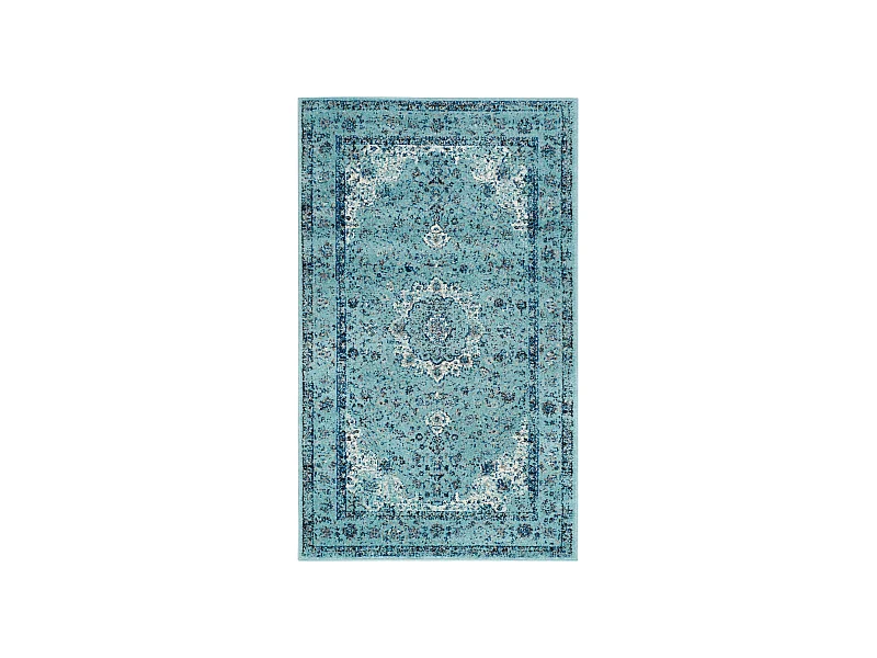 Tapis Bleu 122 X 183 cm - Nichol