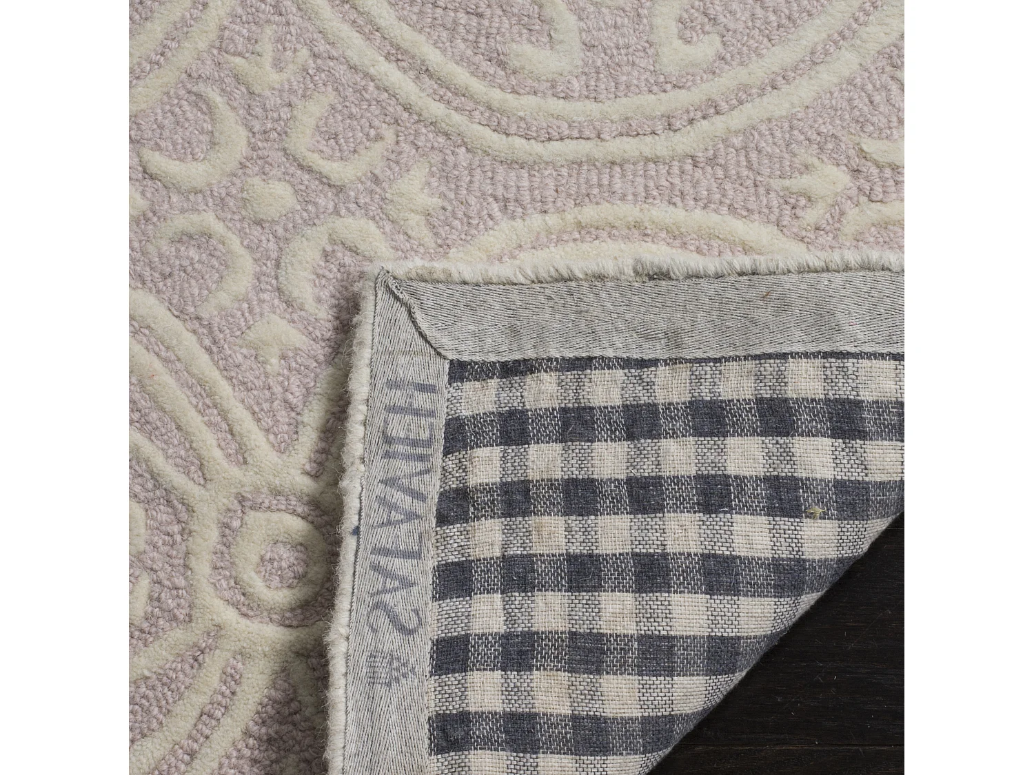 Tapis Rose/Neutre 122 X 183 cm - Roby