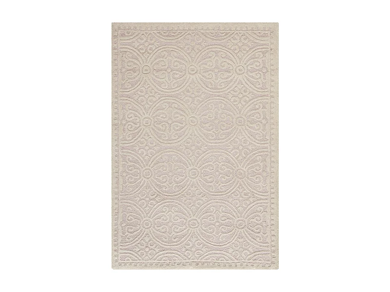 Tapis Rose/Neutre 122 X 183 cm - Roby