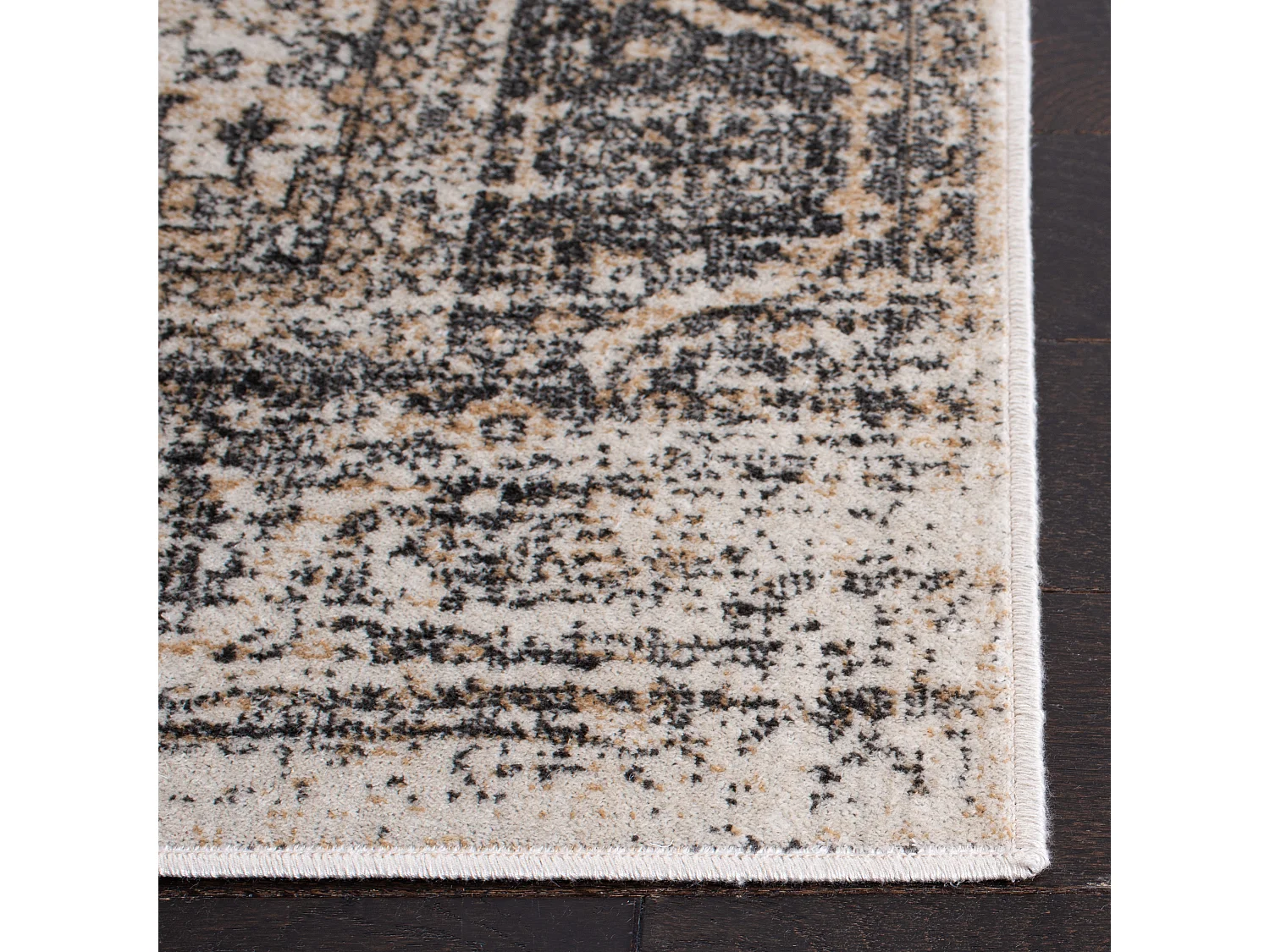 Tapis Neutre/Blanc 99 X 160 cm - Ari