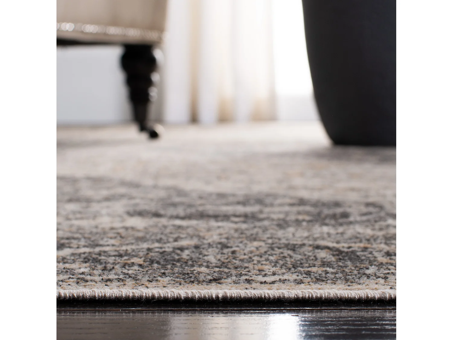 Tapis Neutre/Blanc 99 X 160 cm - Ari