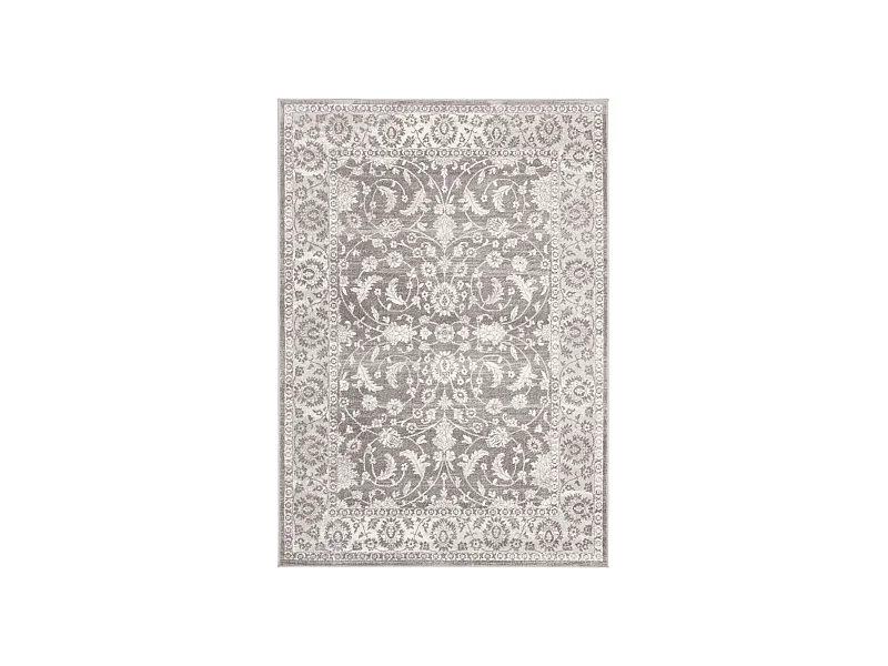 Tapis Neutre/Gris 122 X 183 cm - Ciara