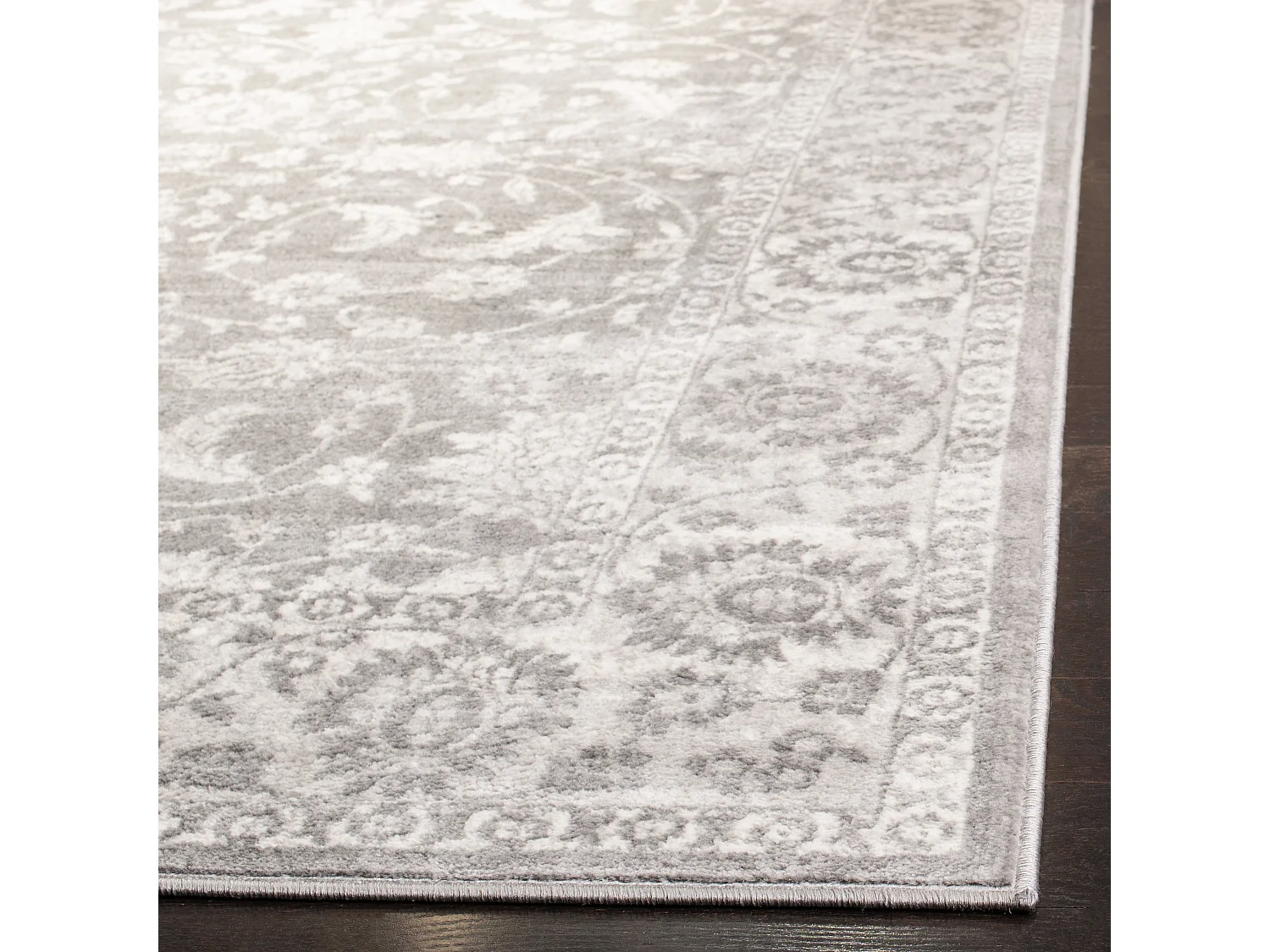 Tapis Neutre/Gris 122 X 183 cm - Ciara