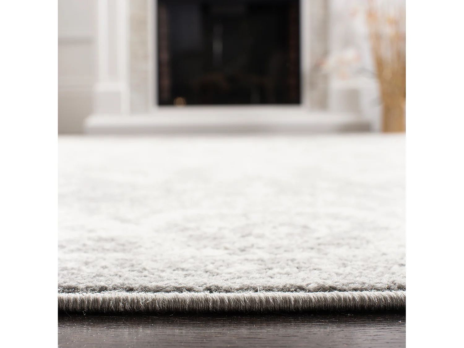 Tapis Neutre/Gris 122 X 183 cm - Ciara