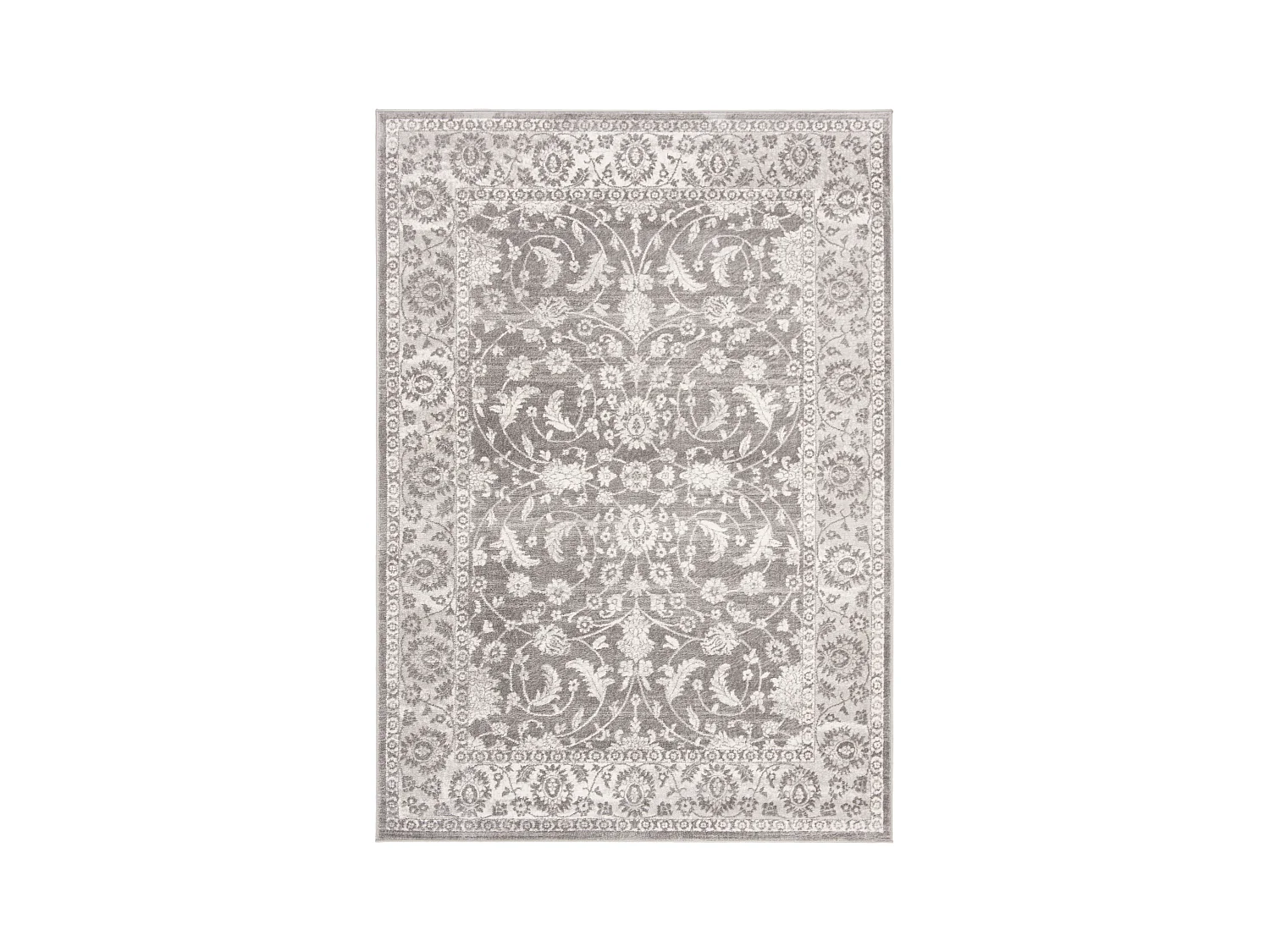 Tapis Neutre/Gris 122 X 183 cm - Ciara