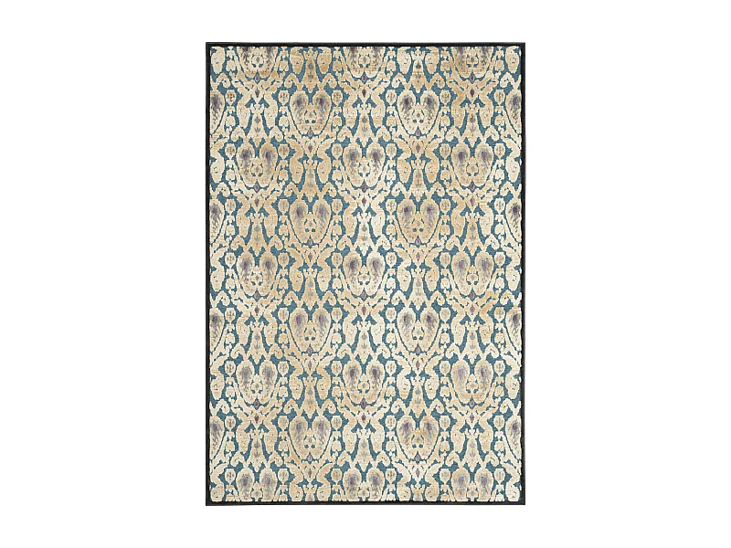 Tapis Jaune/Gris 160 X 229 cm - Dandi