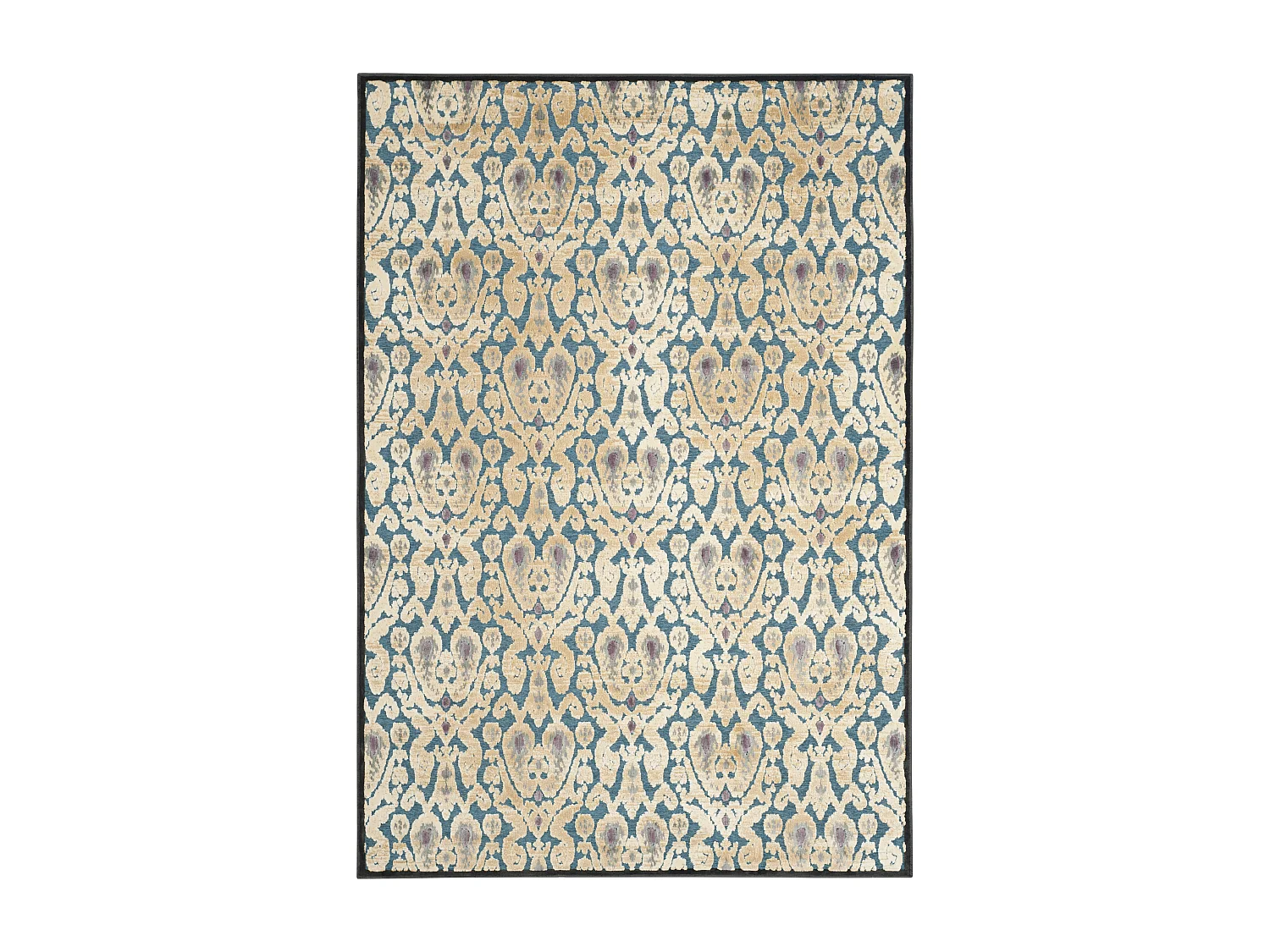 Tapis Jaune/Gris 160 X 229 cm - Dandi