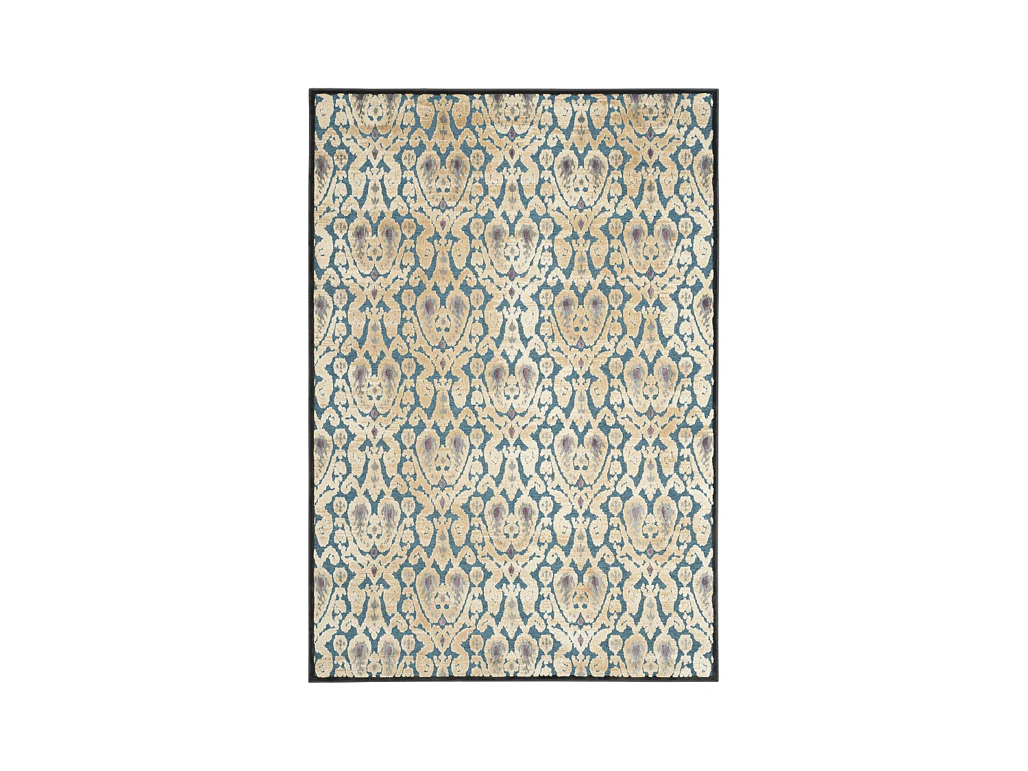 Tapis Jaune/Gris 160 X 229 cm - Dandi