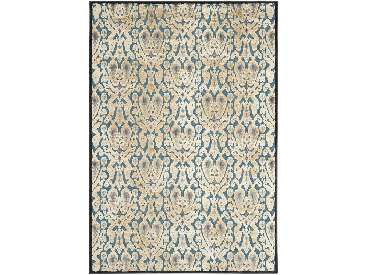 Tapis Jaune/Gris 160 X 229 cm - Dandi