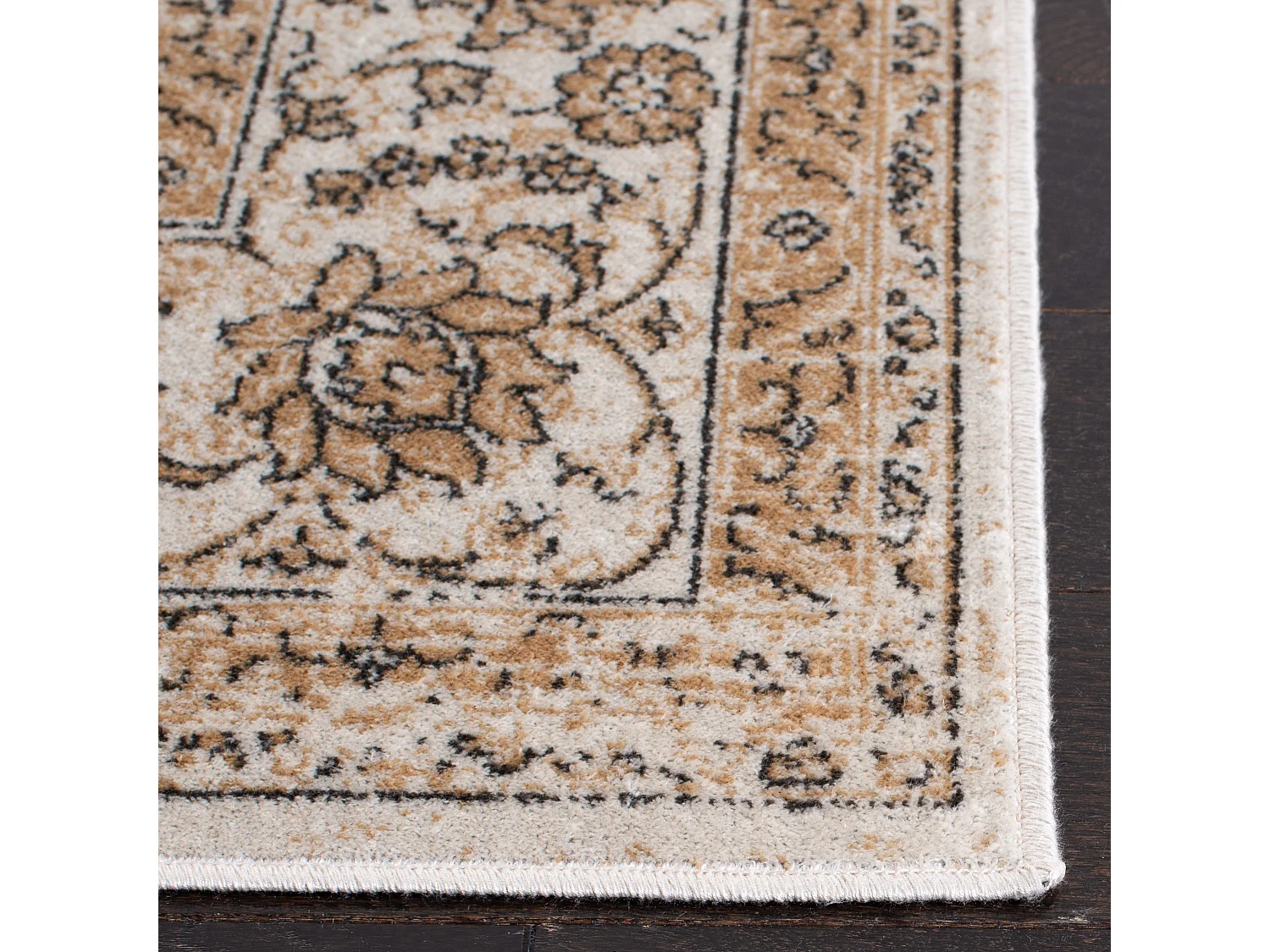 Tapis Neutre/Blanc 99 X 160 cm - Brooke