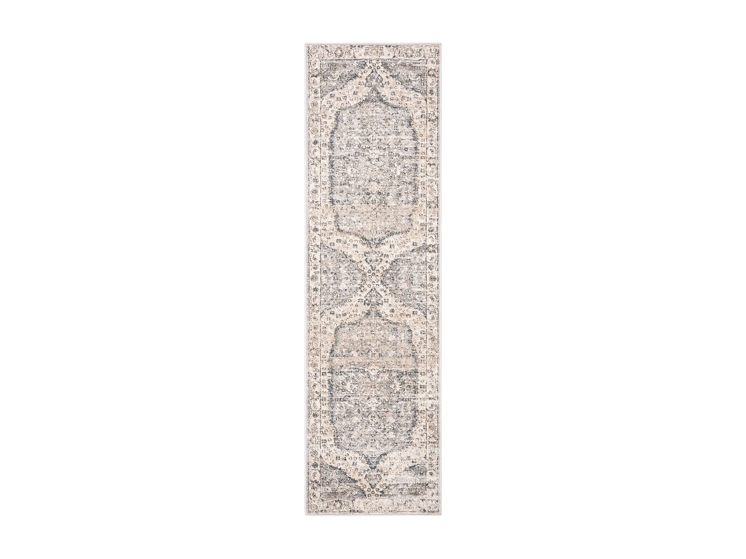Tapis Neutre/Gris 61 X 91 cm - Marianna