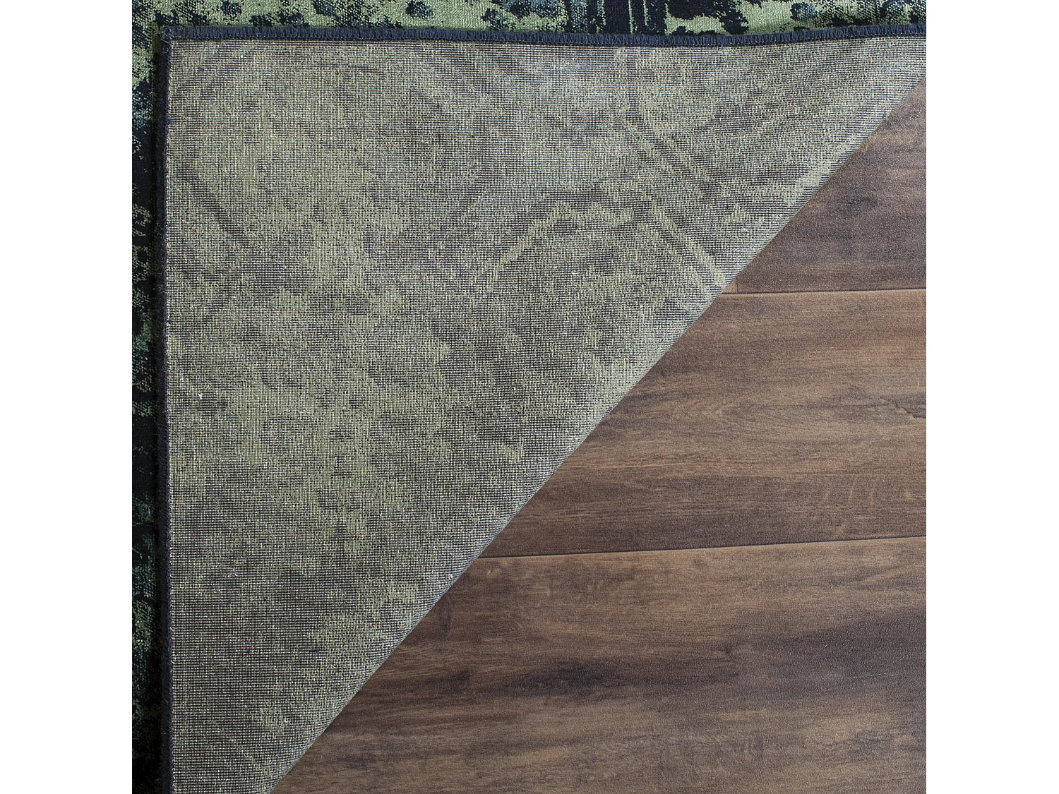 Tapis Bleu Marine/Multicolore 122 X 170 cm - Rashida