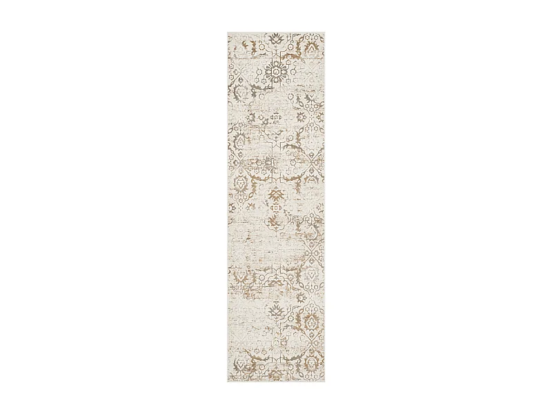 Tapis Gris/Neutre 69 X 244 cm - Janalyn